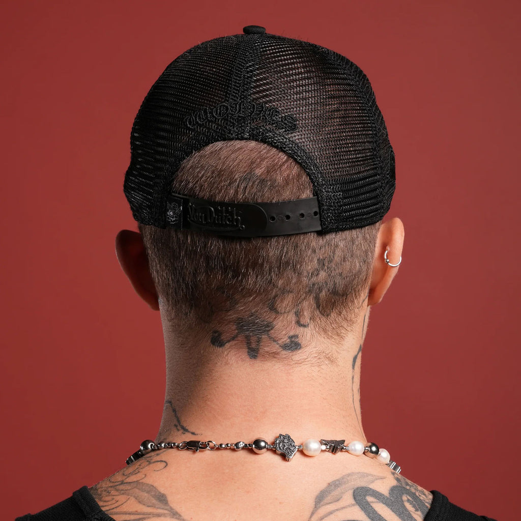 DSVD Wolf Black Trucker Hat