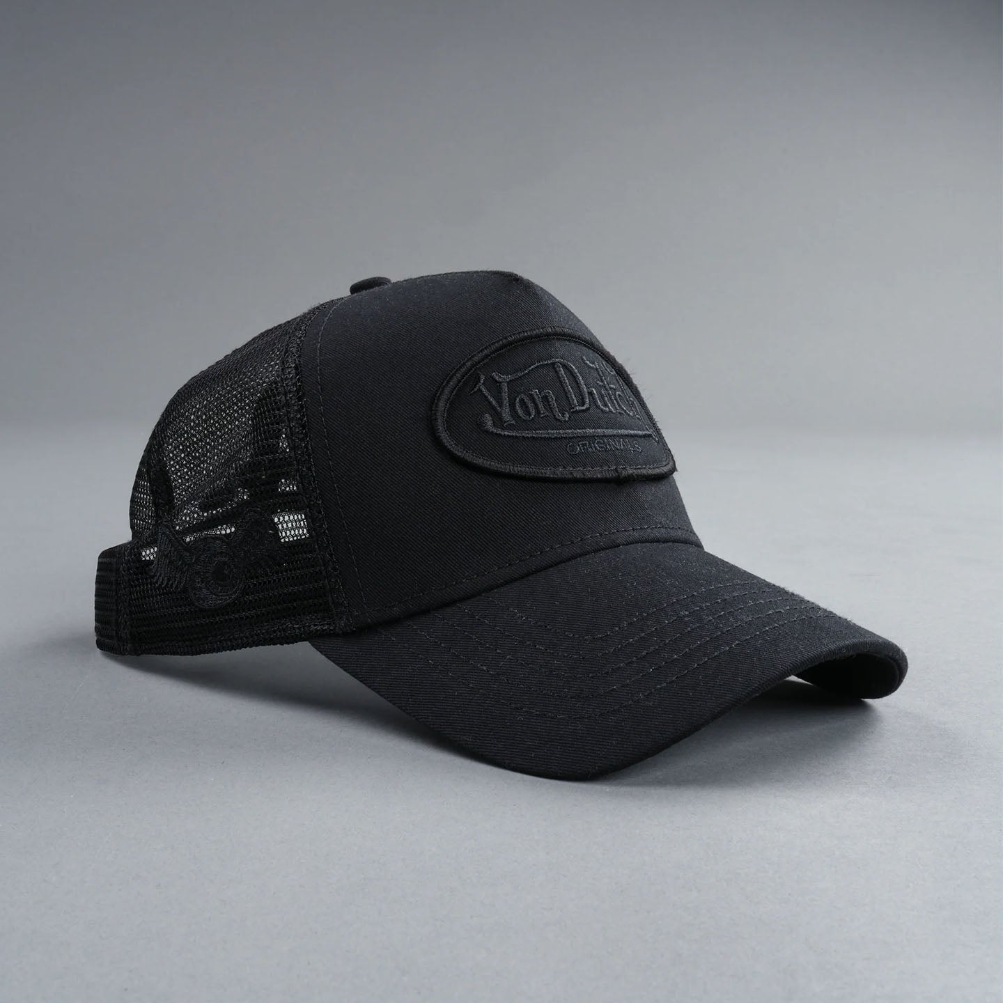 DSVD Wolf Black Trucker Hat