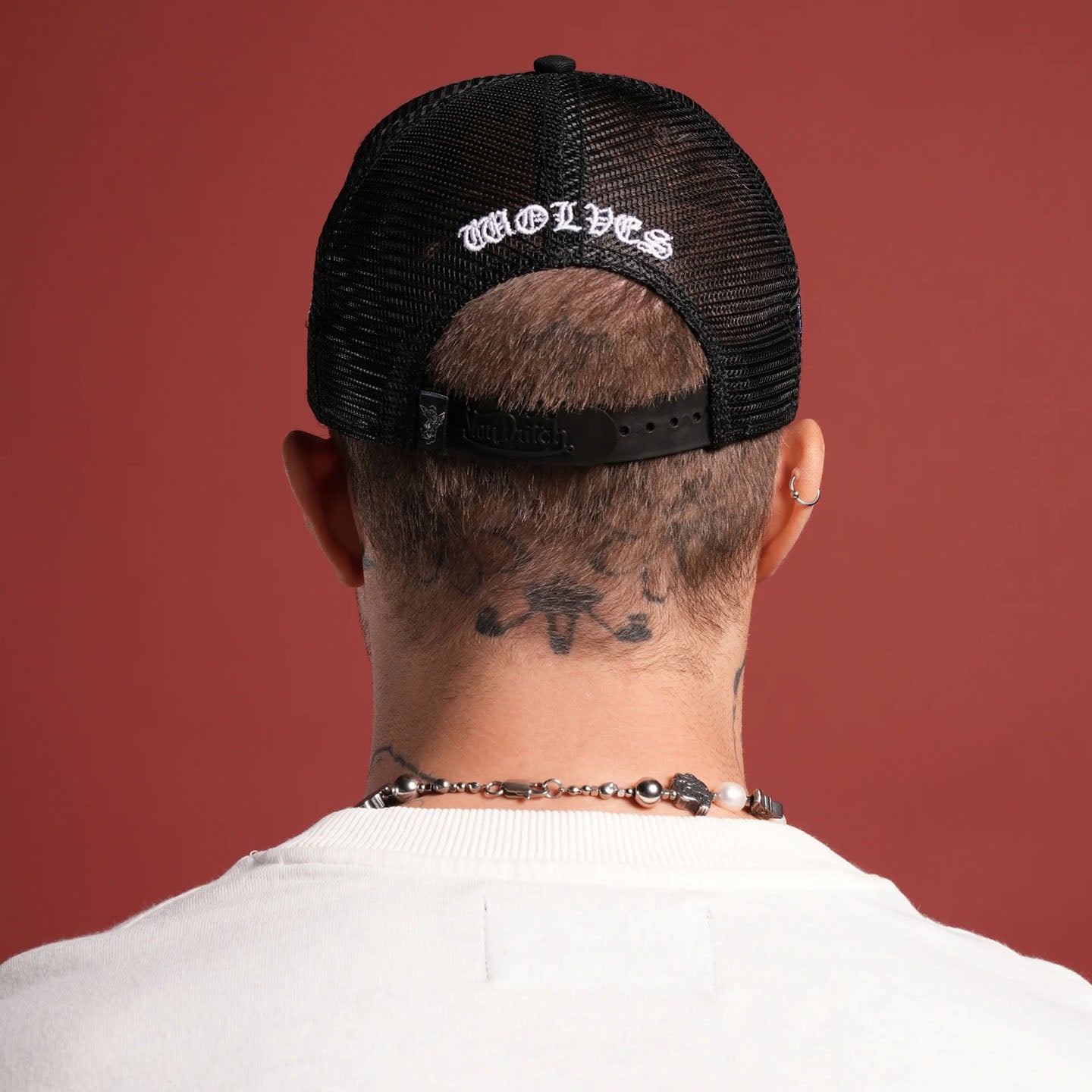 DSVD Wolf  Black Camo Trucker Hat