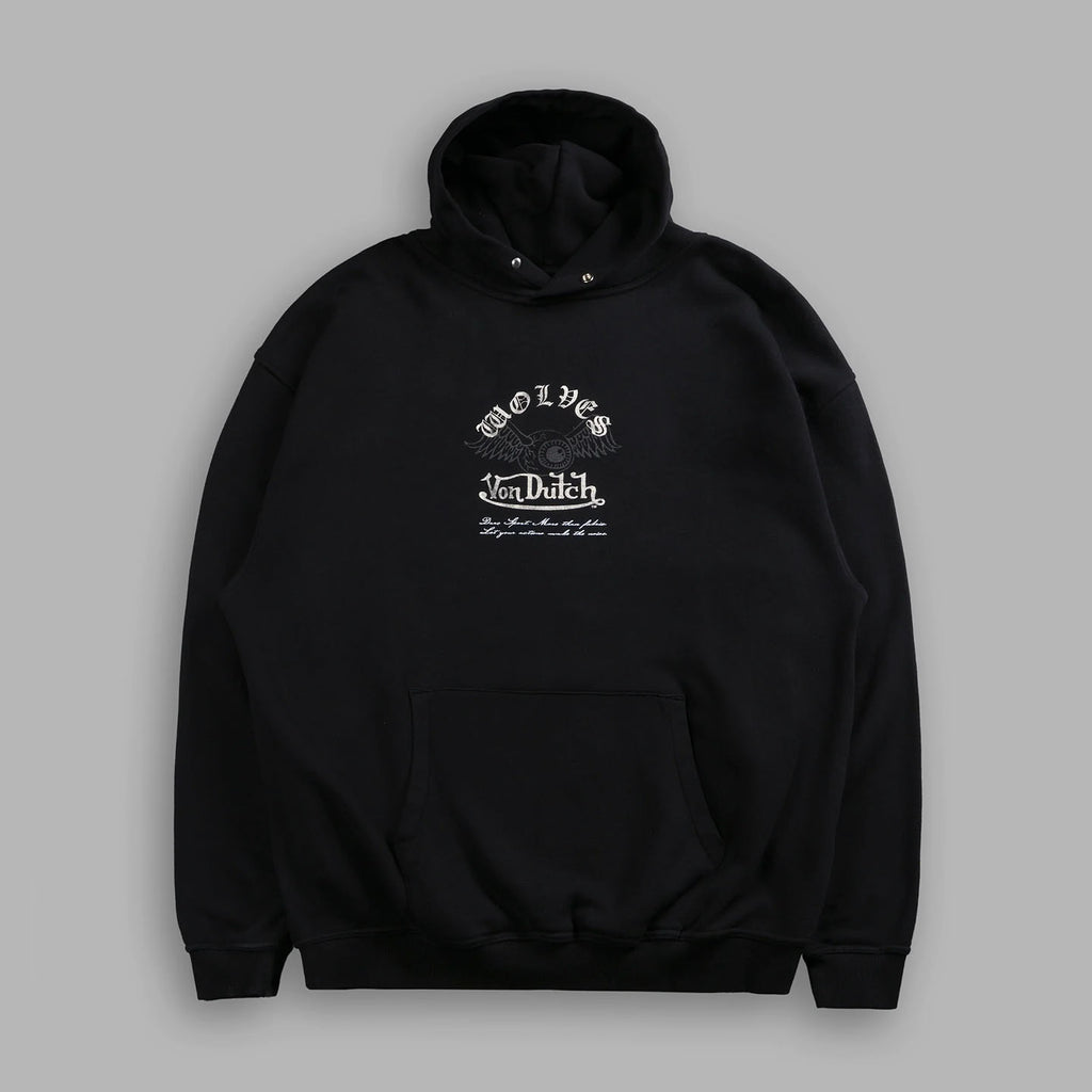 DSVD Wolf NFGU "Pierce" Black Hoodie