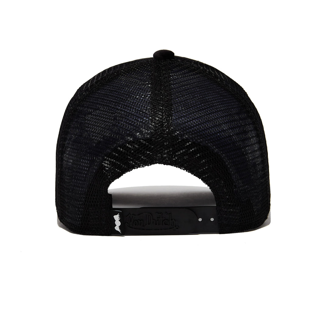 Classic Black & White Trucker 51 Hat