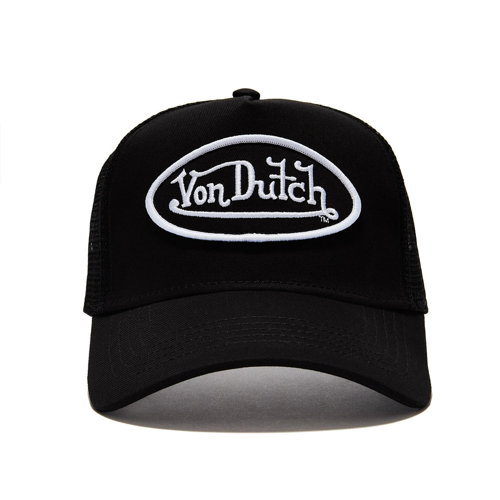 Classic Black & White Trucker 51 Hat