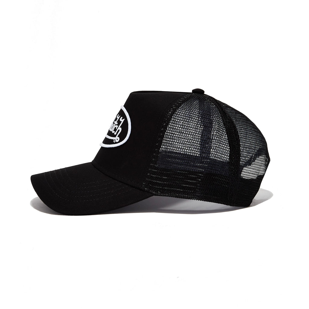 Classic Black & White Trucker 51 Hat