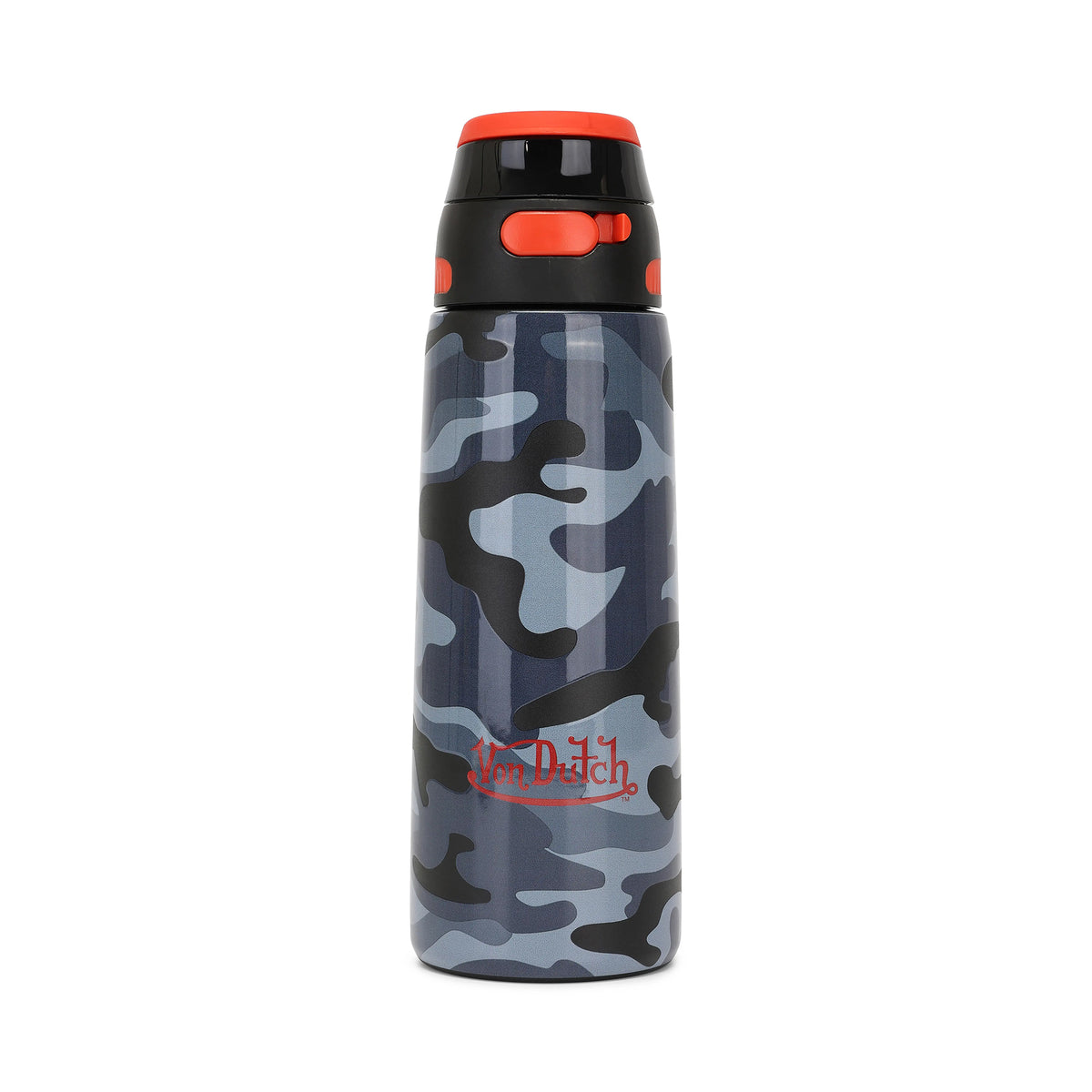 Insulated Water Bottle 26 Oz Grey Camo