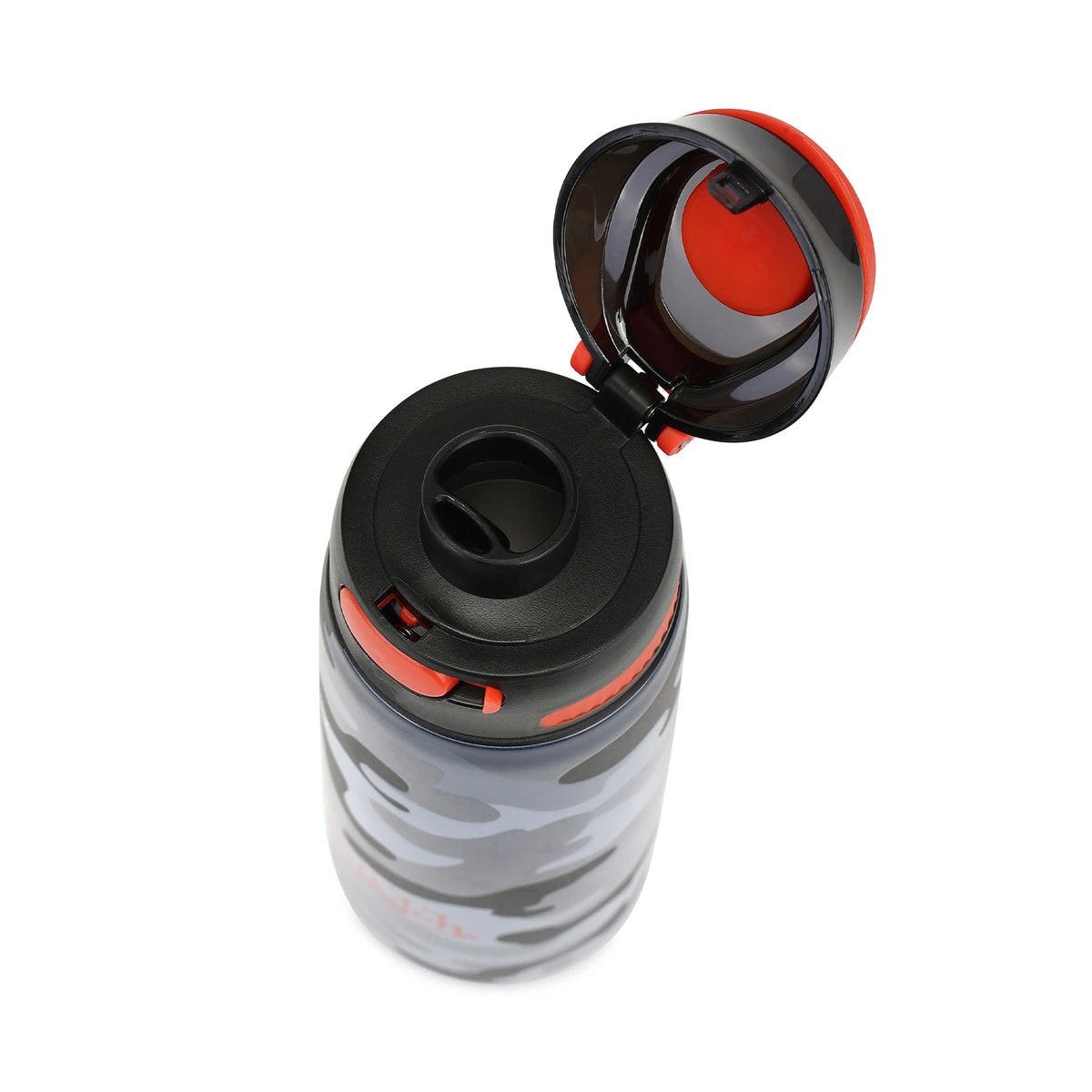 Insulated Water Bottle 26 Oz Grey Camo
