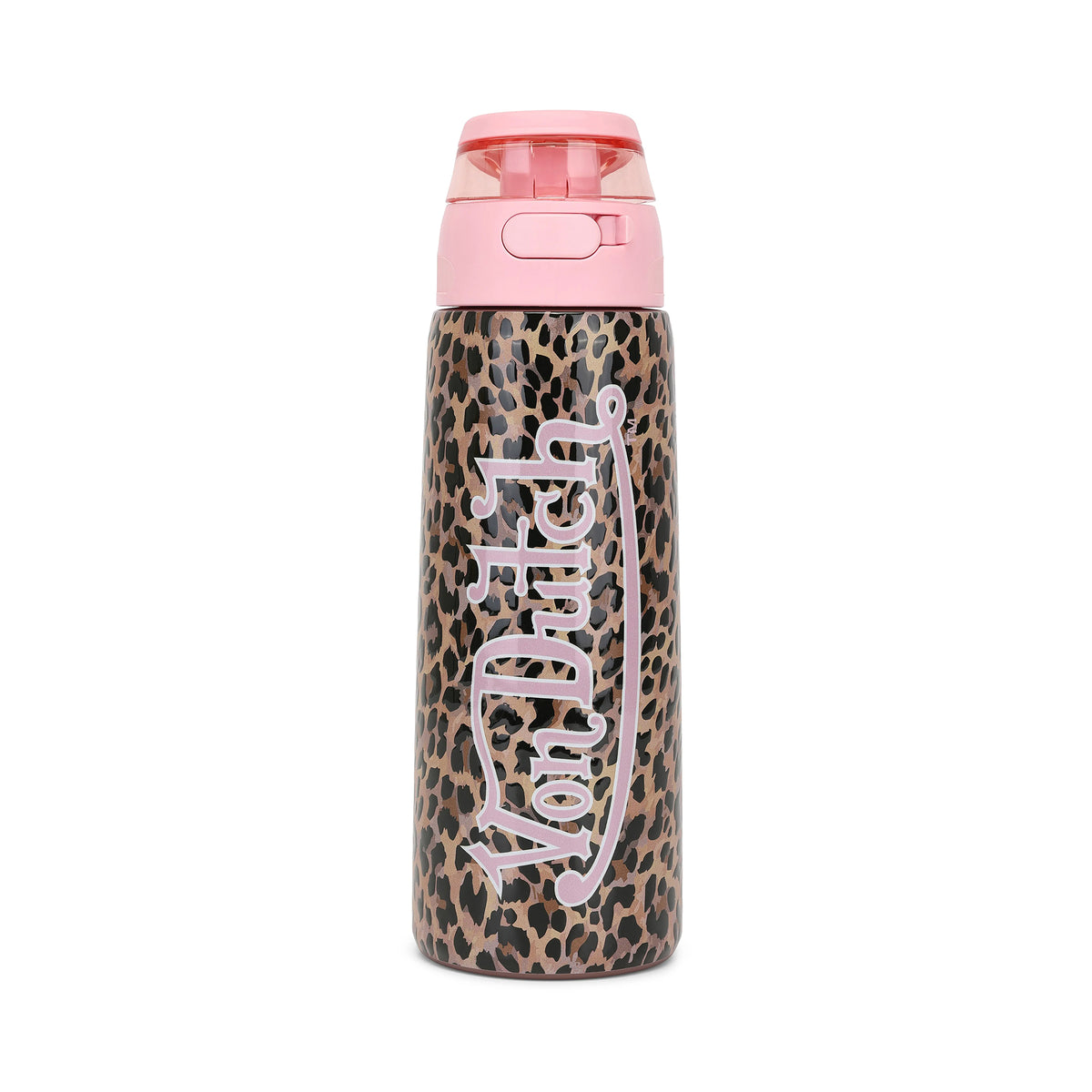 Insulated Water Bottle 26 Oz Leopard