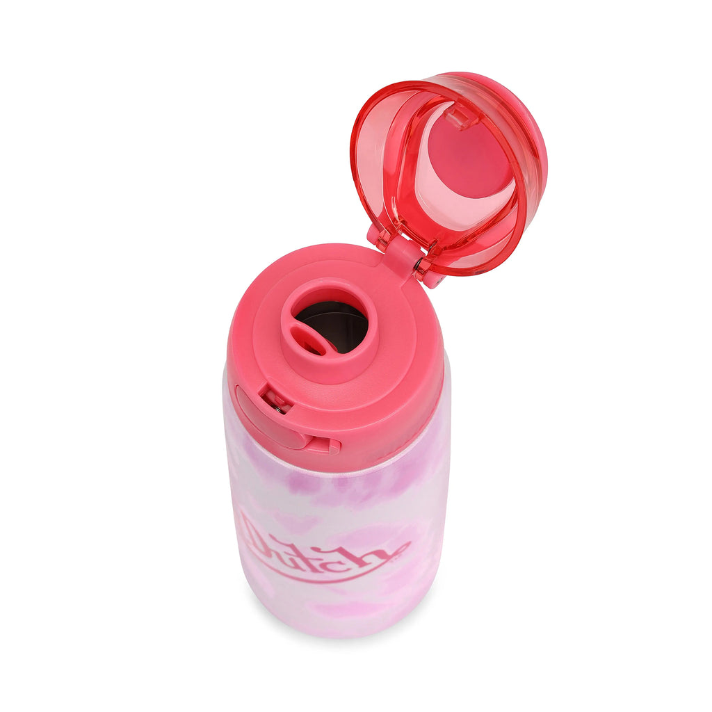 Insulated Water Bottle 26 Oz Pink Tie Dye