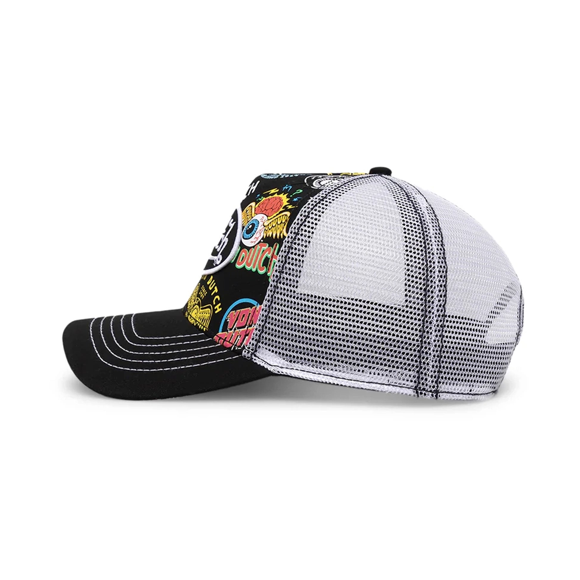 Black Jax Psycho Trucker Hat