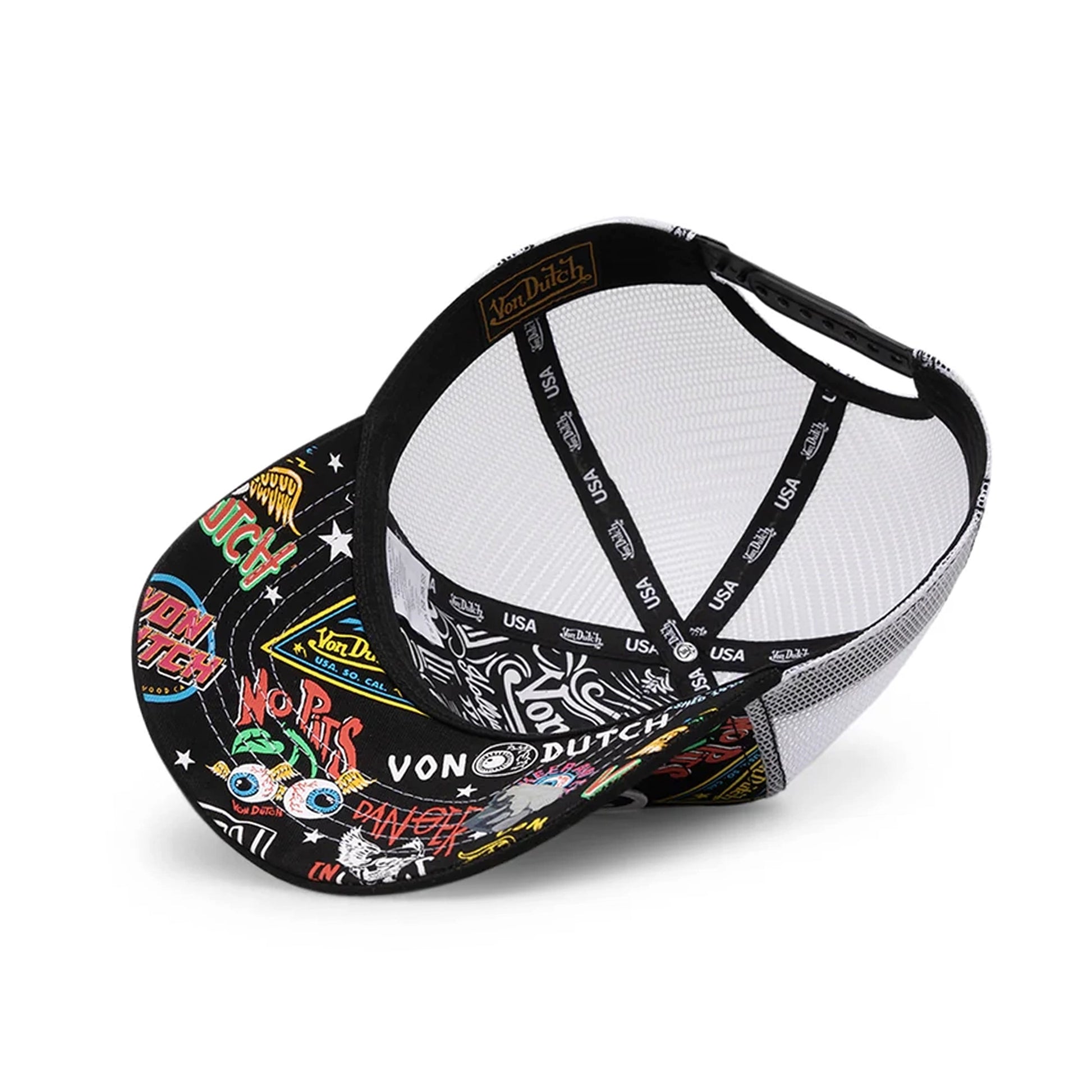 Black Jax Psycho Trucker Hat