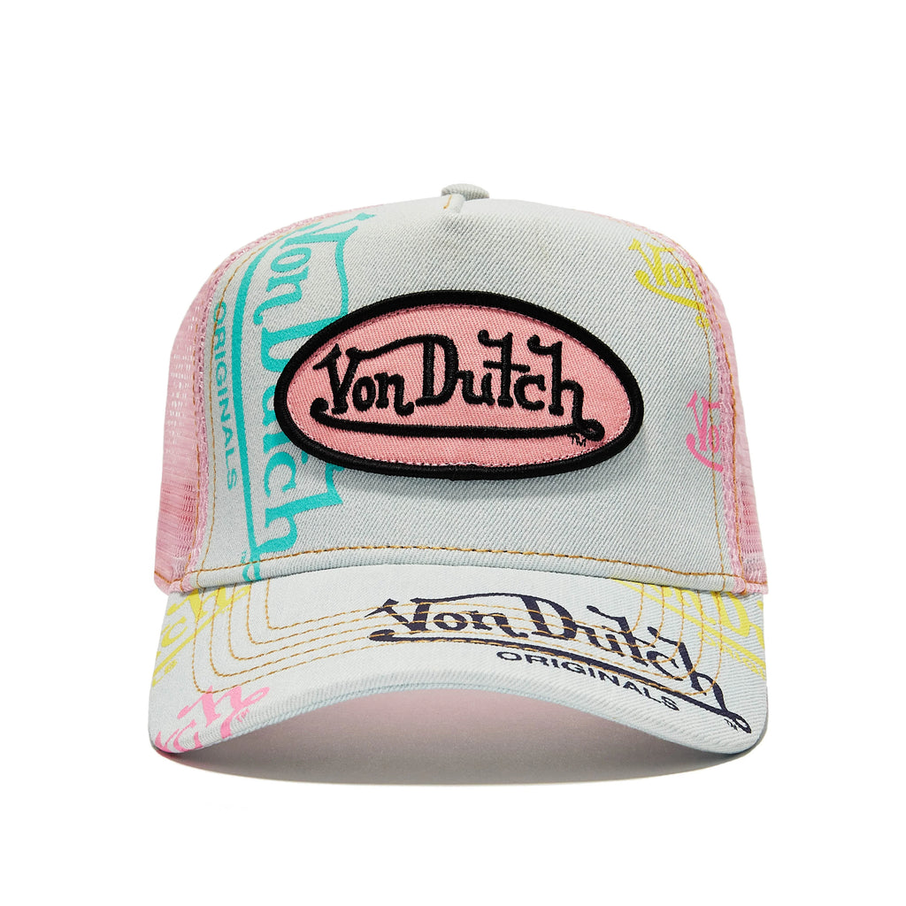 Light Blue Denim-pink