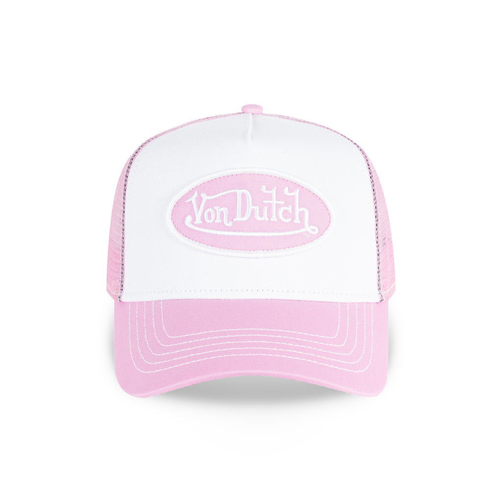 Unisex Trucker Hat Twill Pink