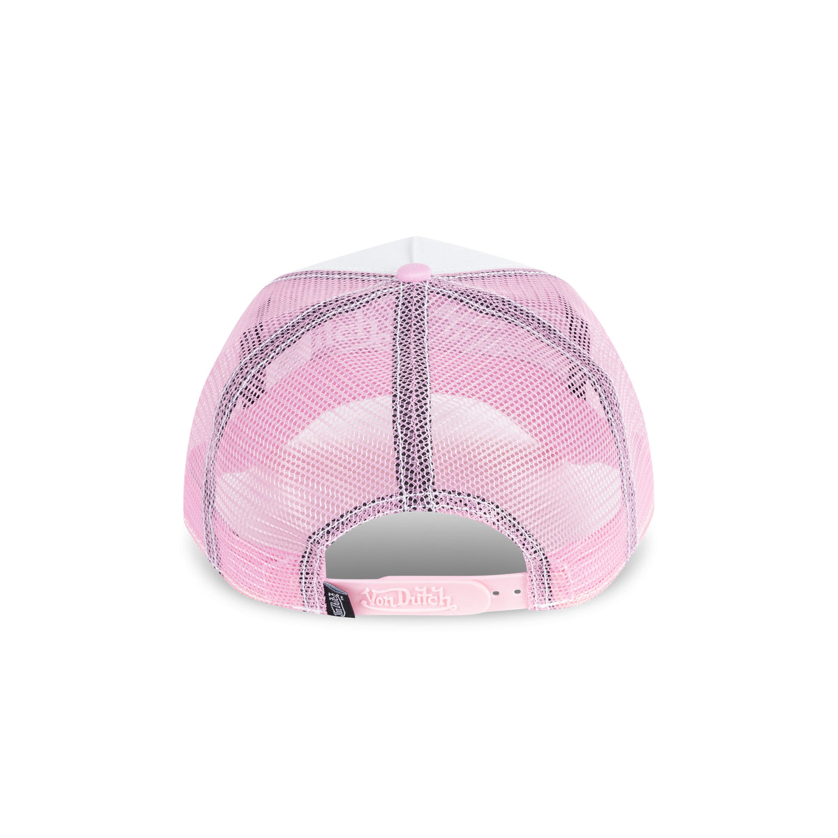 Unisex Trucker Hat Twill Pink