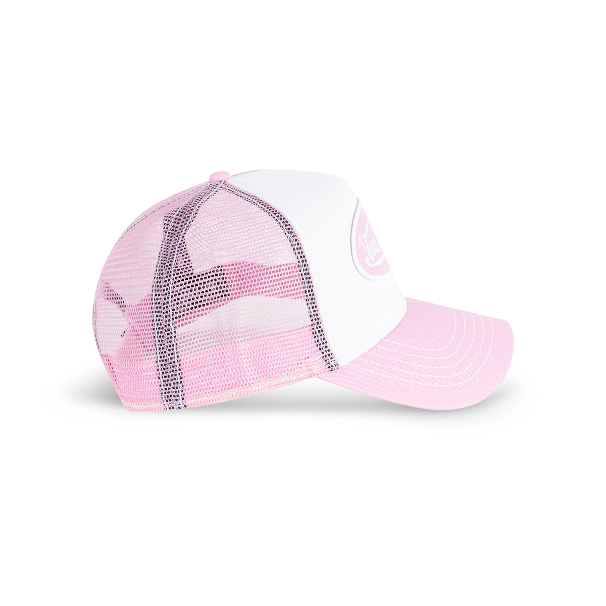 Unisex Trucker Hat Twill Pink