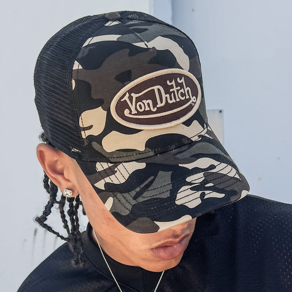 Camo Trucker Hat