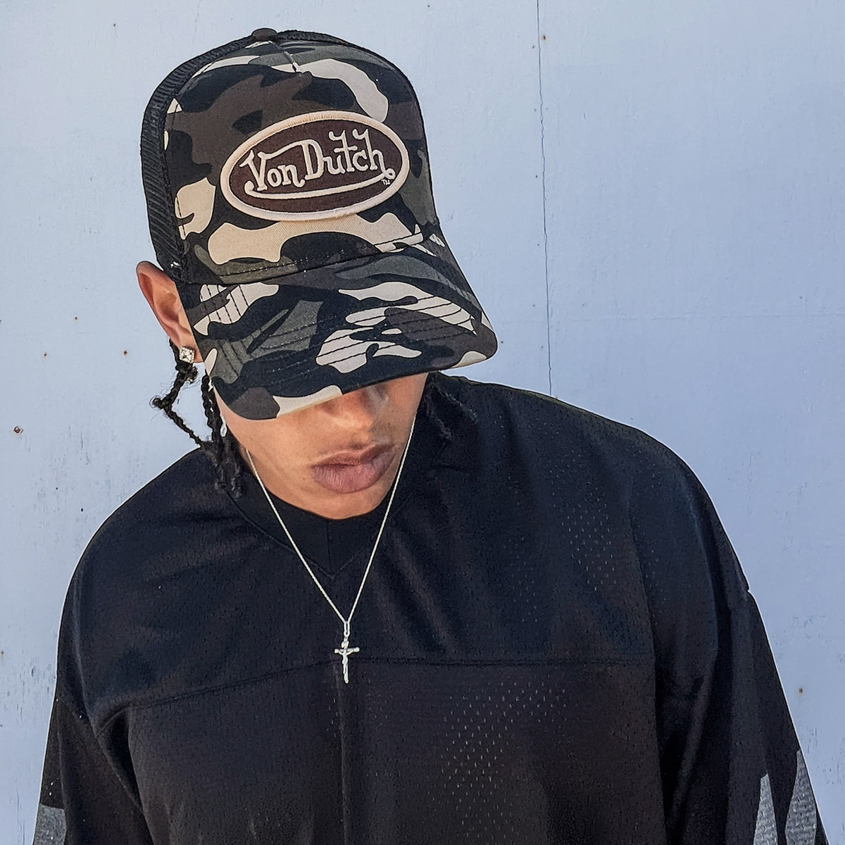 Camo Trucker Hat