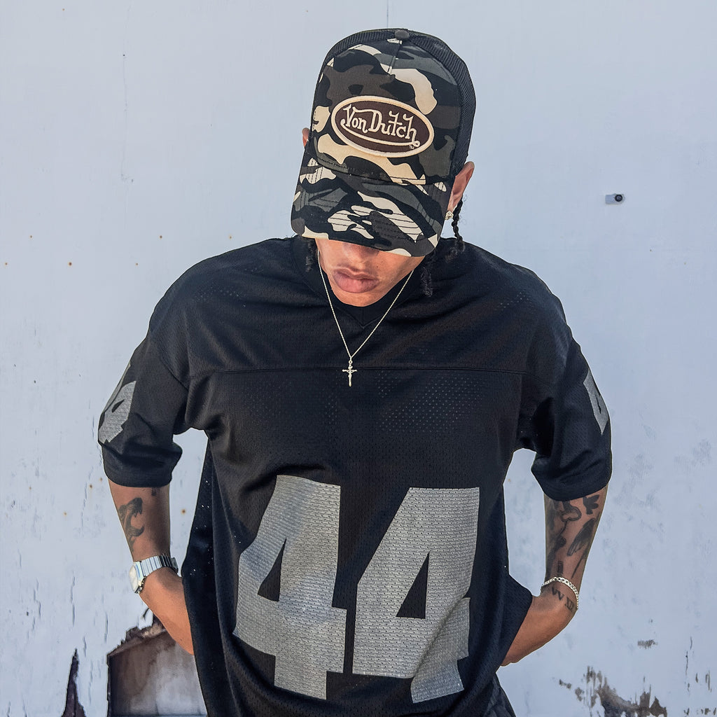 Camo Trucker Hat