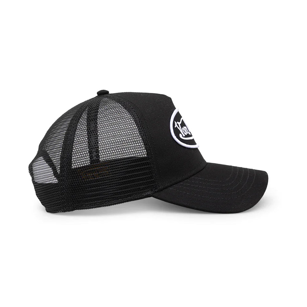 Classic Black & White Trucker 51 Hat