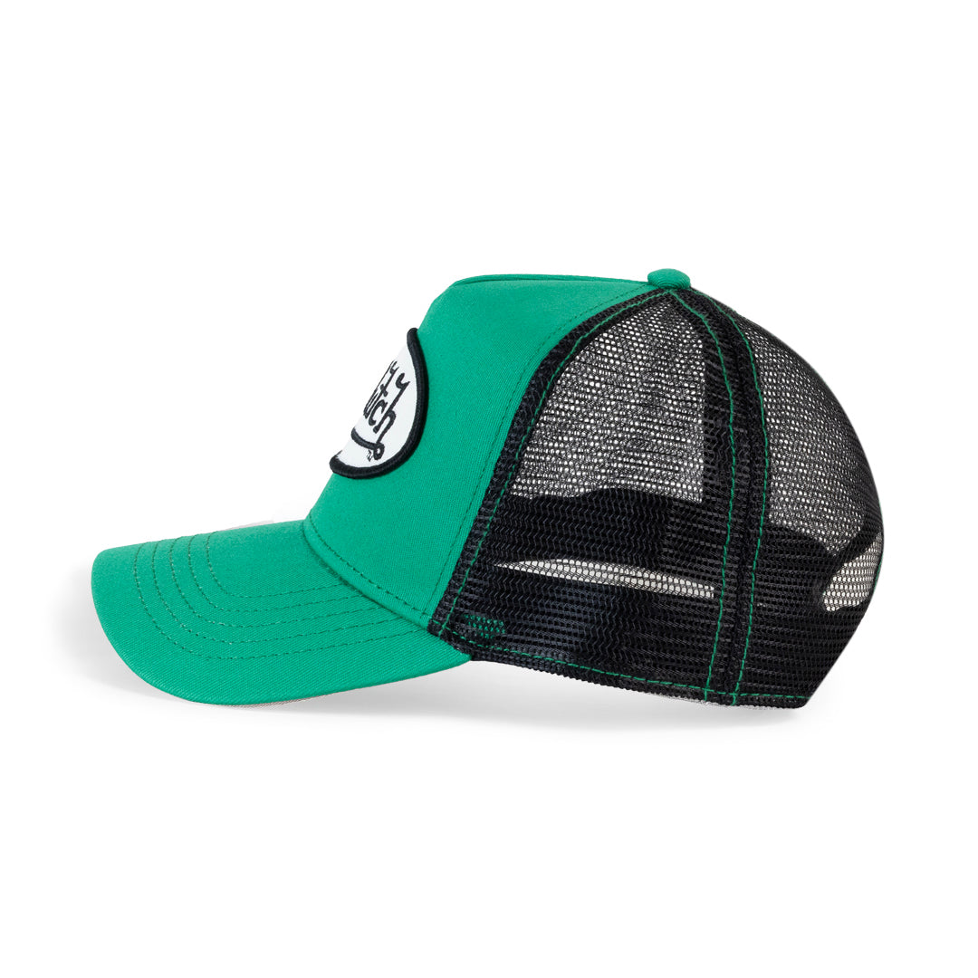 Unisex Green-White Trucker Hat