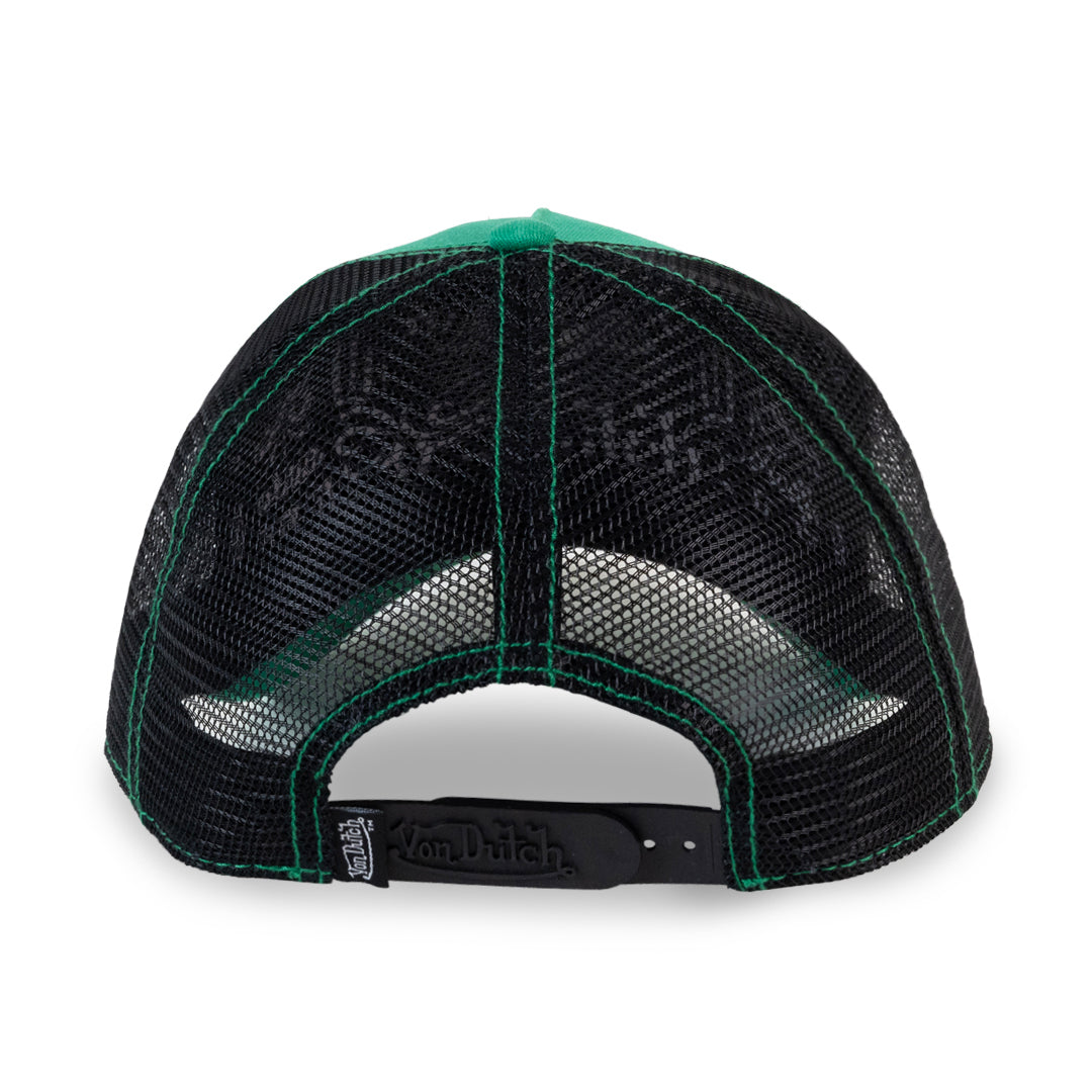 Unisex Green-White Trucker Hat