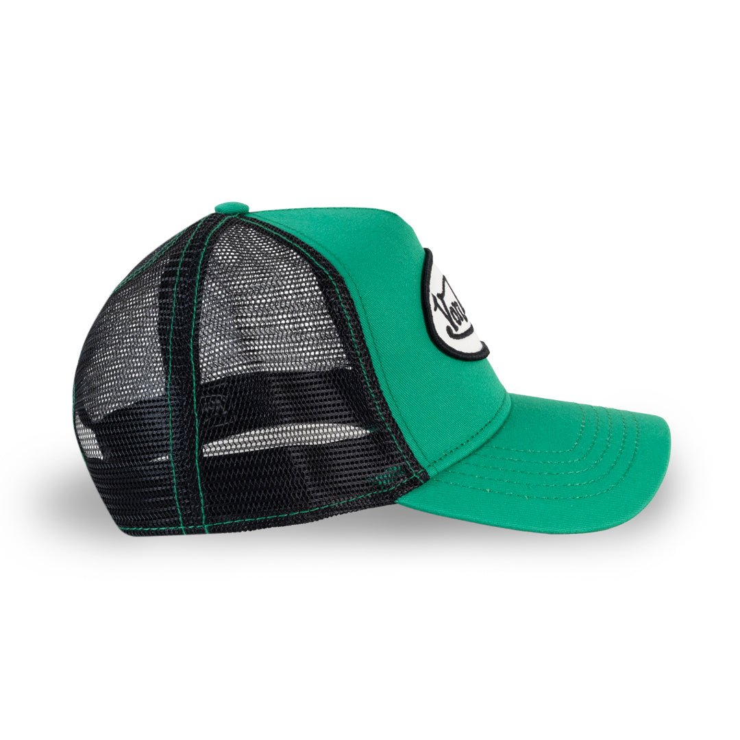 Unisex Green-White Trucker Hat