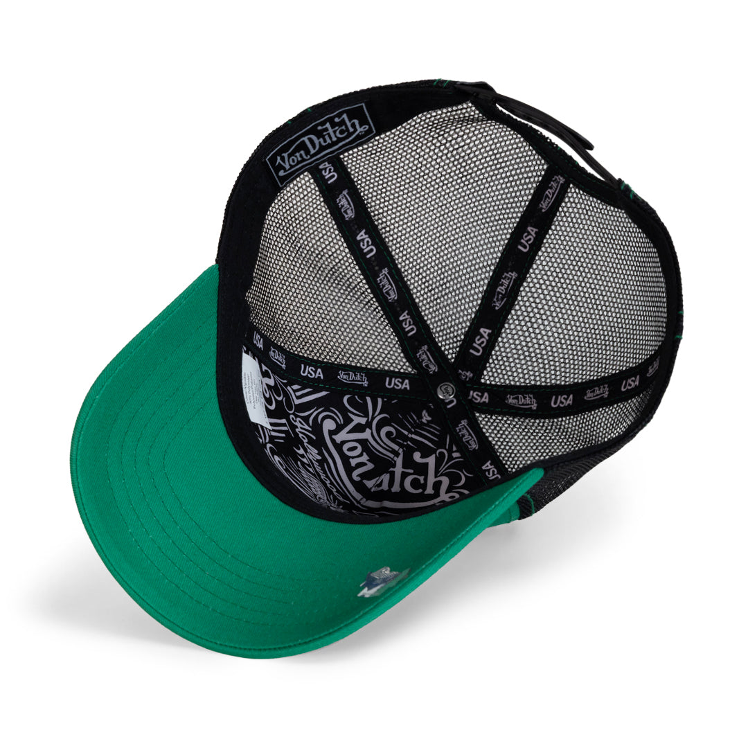 Unisex Green-White Trucker Hat