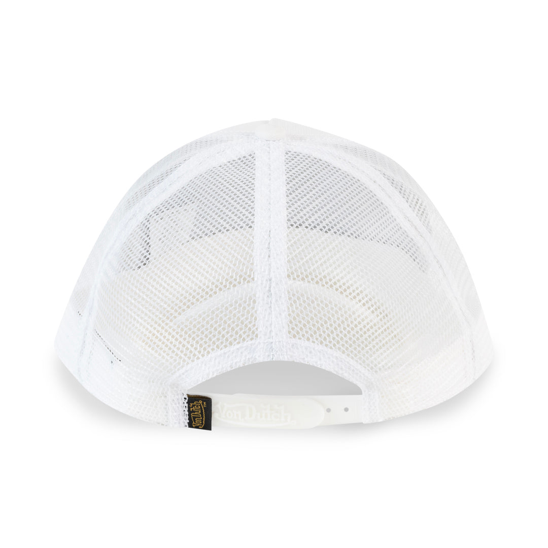 Unisex White Trucker Hat