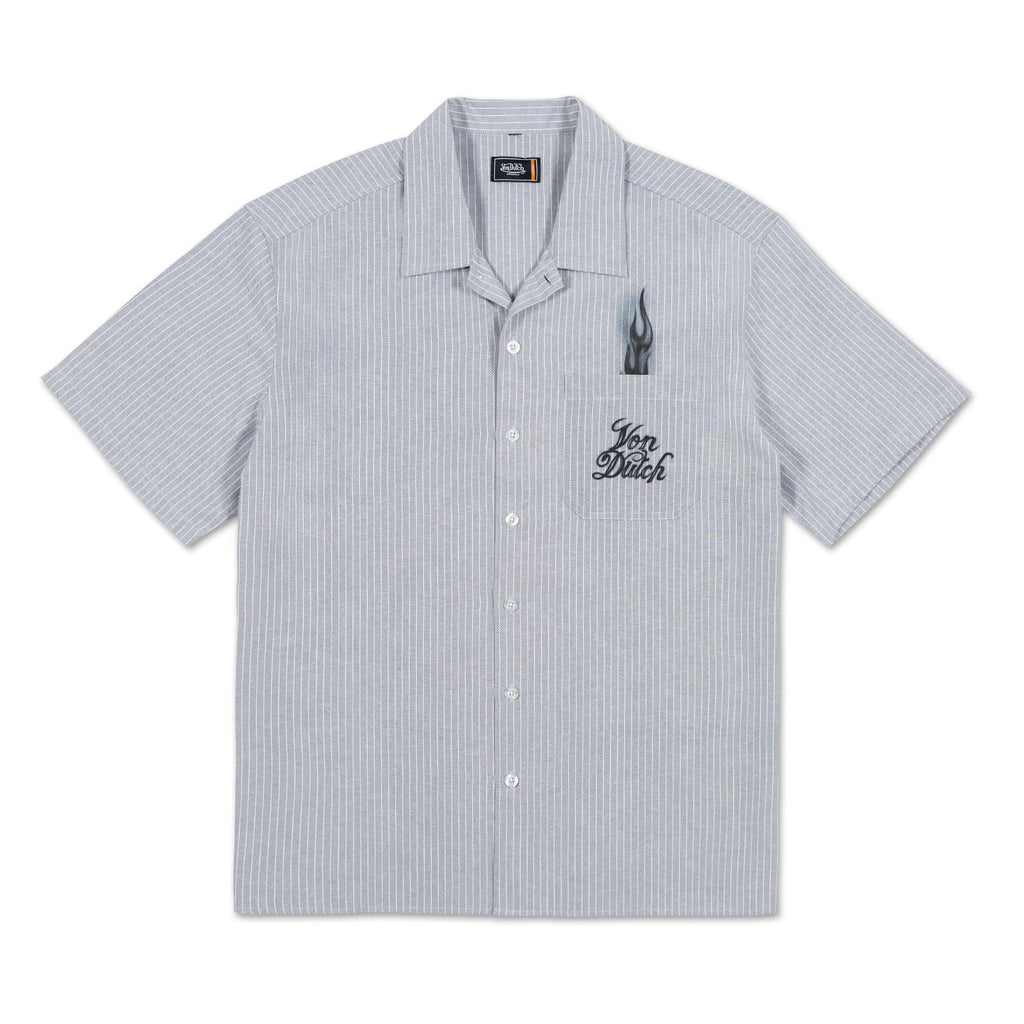 Flying Eye Striped Shirt