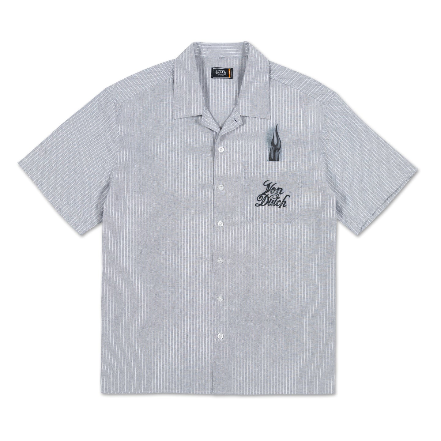 Flying Eye Striped Shirt