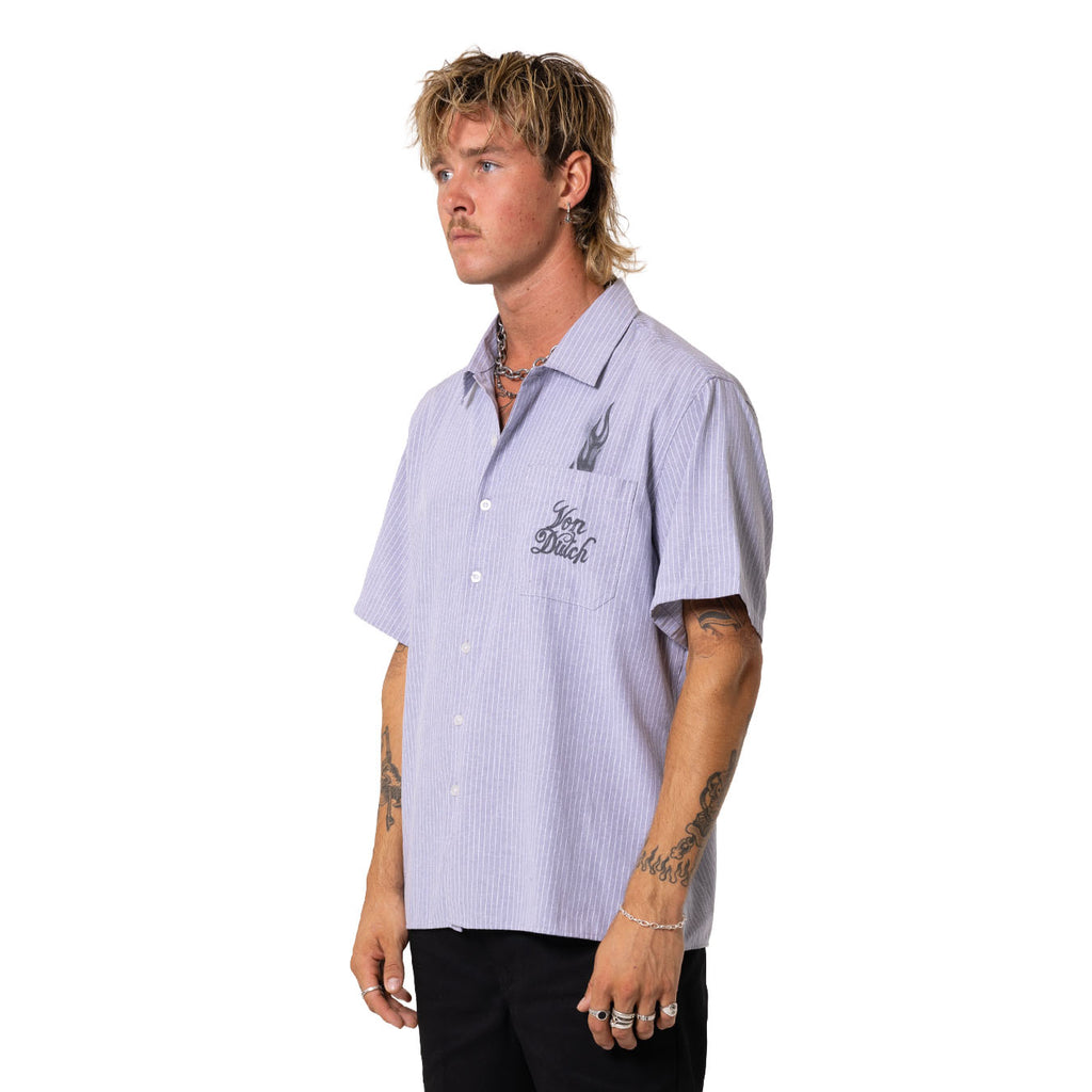 Flying Eye Striped Shirt