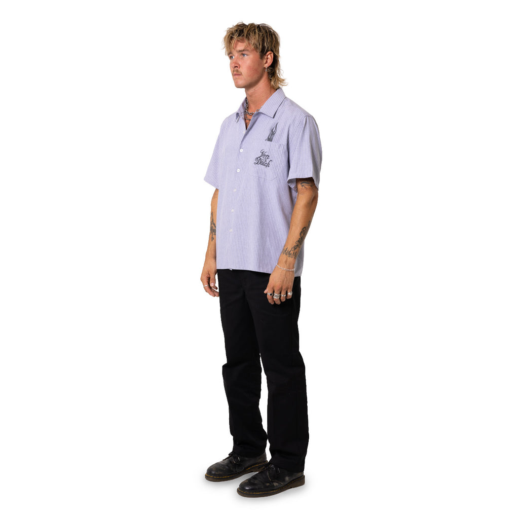 Flying Eye Striped Shirt