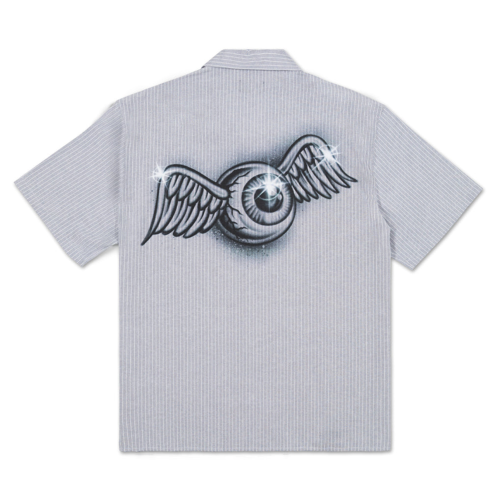 Flying Eye Striped Shirt