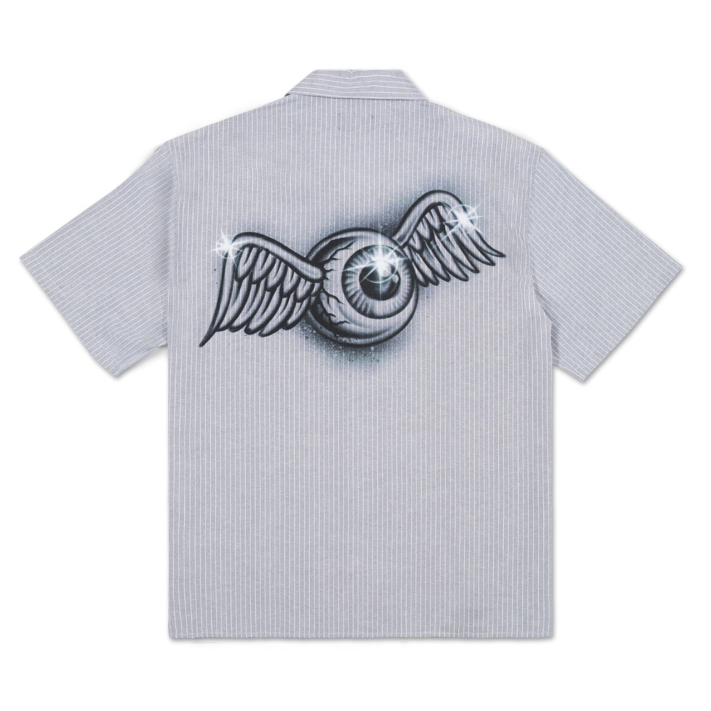Flying Eye Striped Shirt