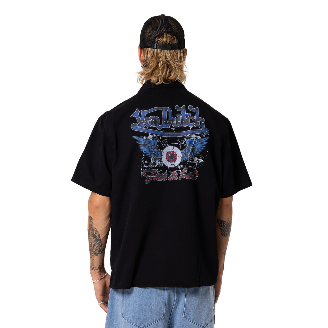 Flying Eye Fast And Loud Shirt