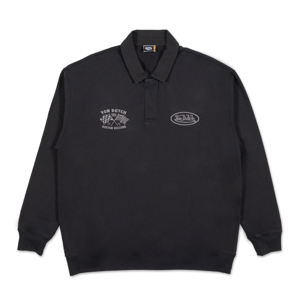 Kustom Kulture Polo Crewneck