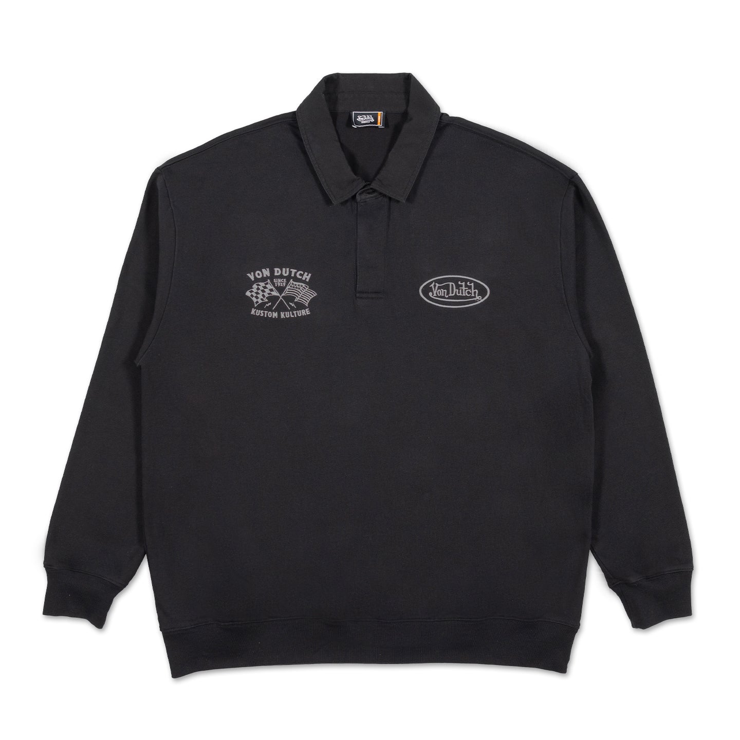 Kustom Kulture Polo Crewneck