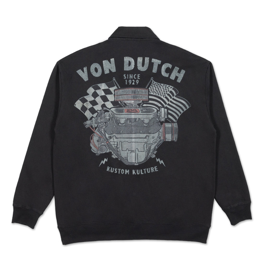 Kustom Kulture Polo Crewneck