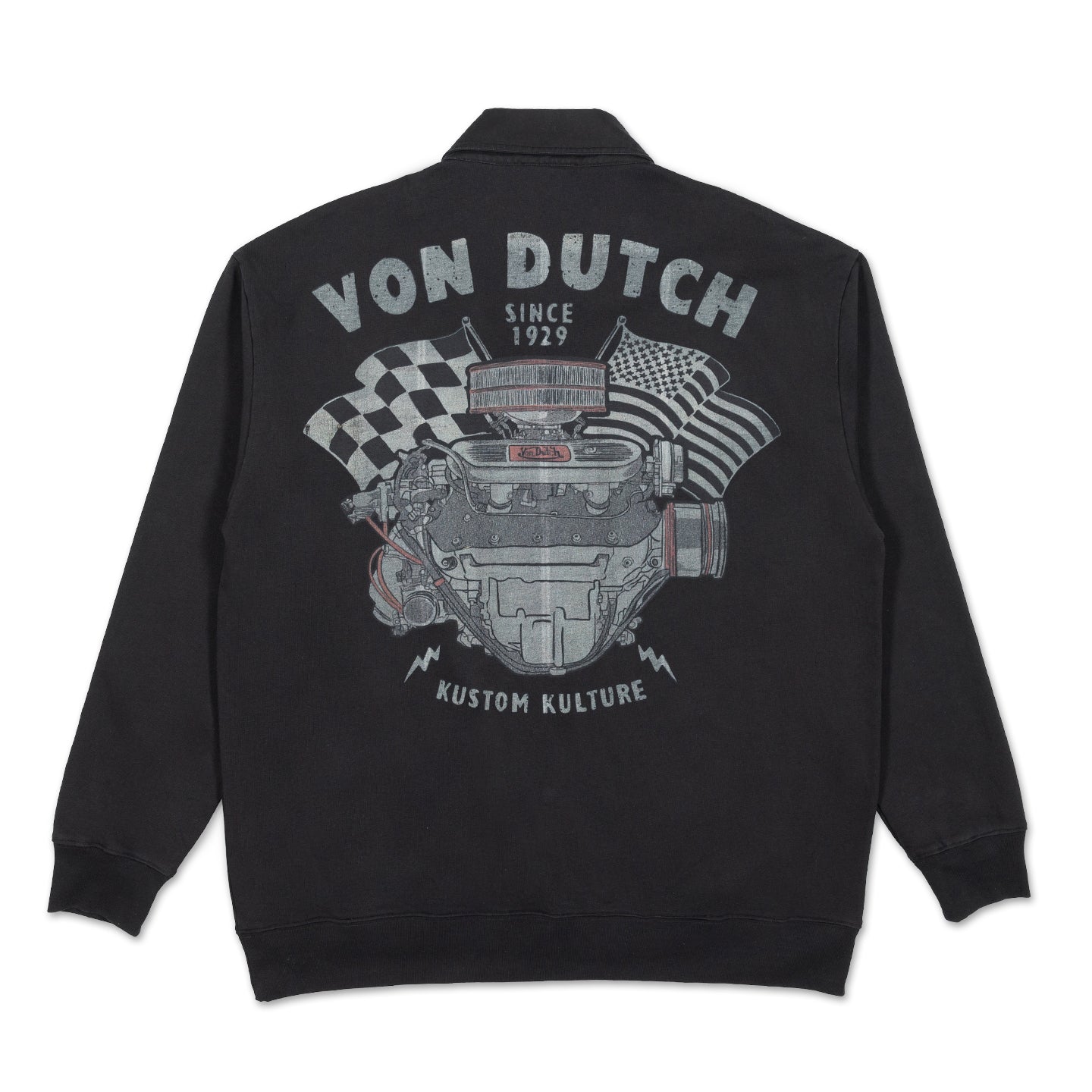 Kustom Kulture Polo Crewneck