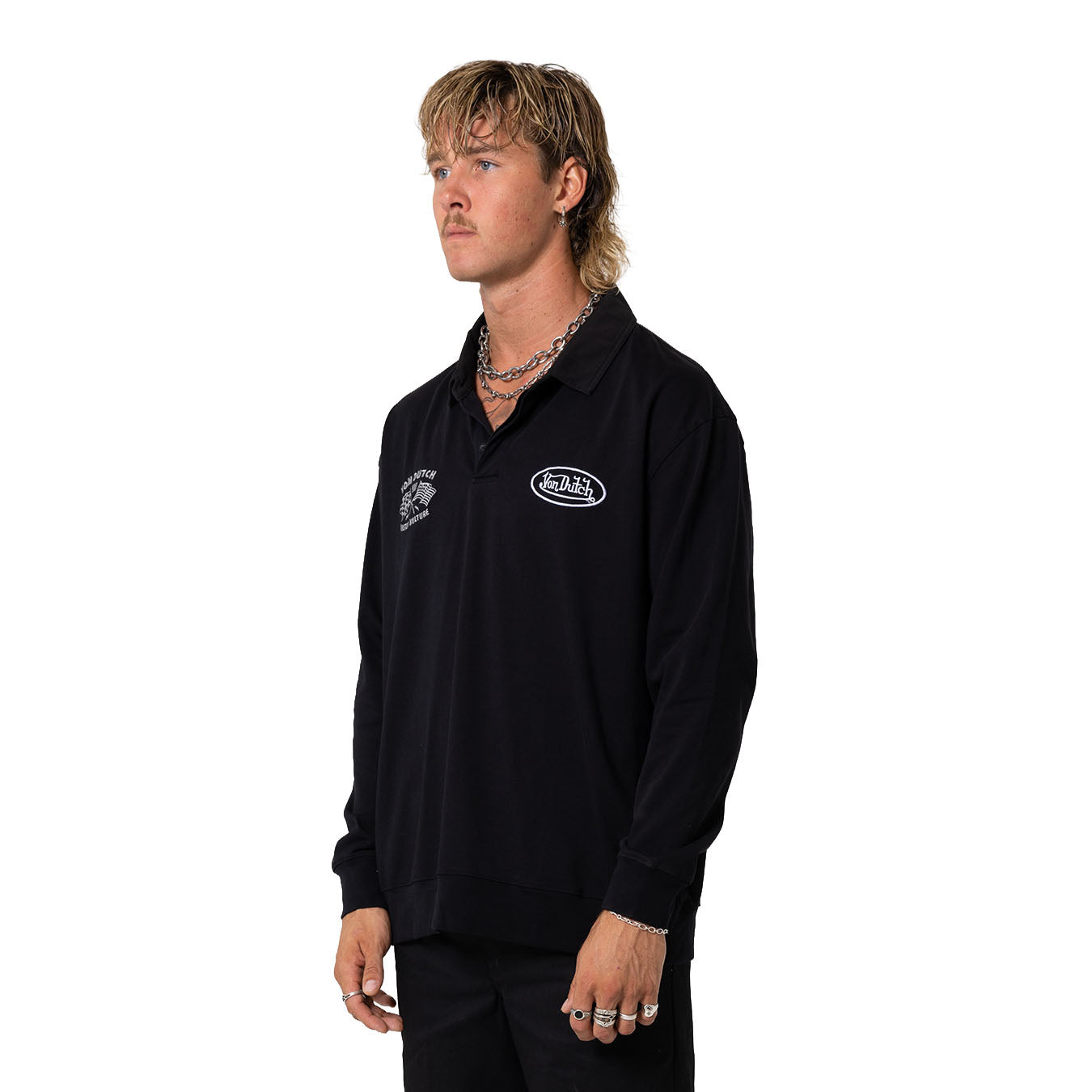 Kustom Kulture Polo Crewneck