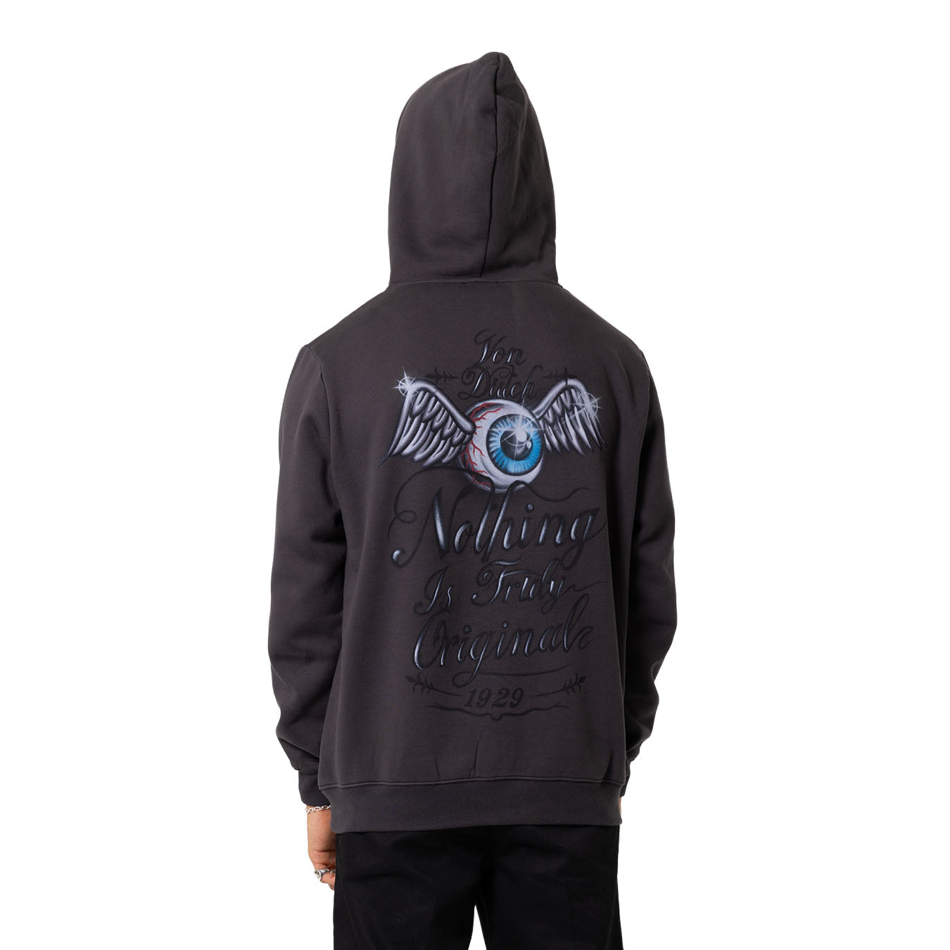 Flying Eye Oversized Hoodie