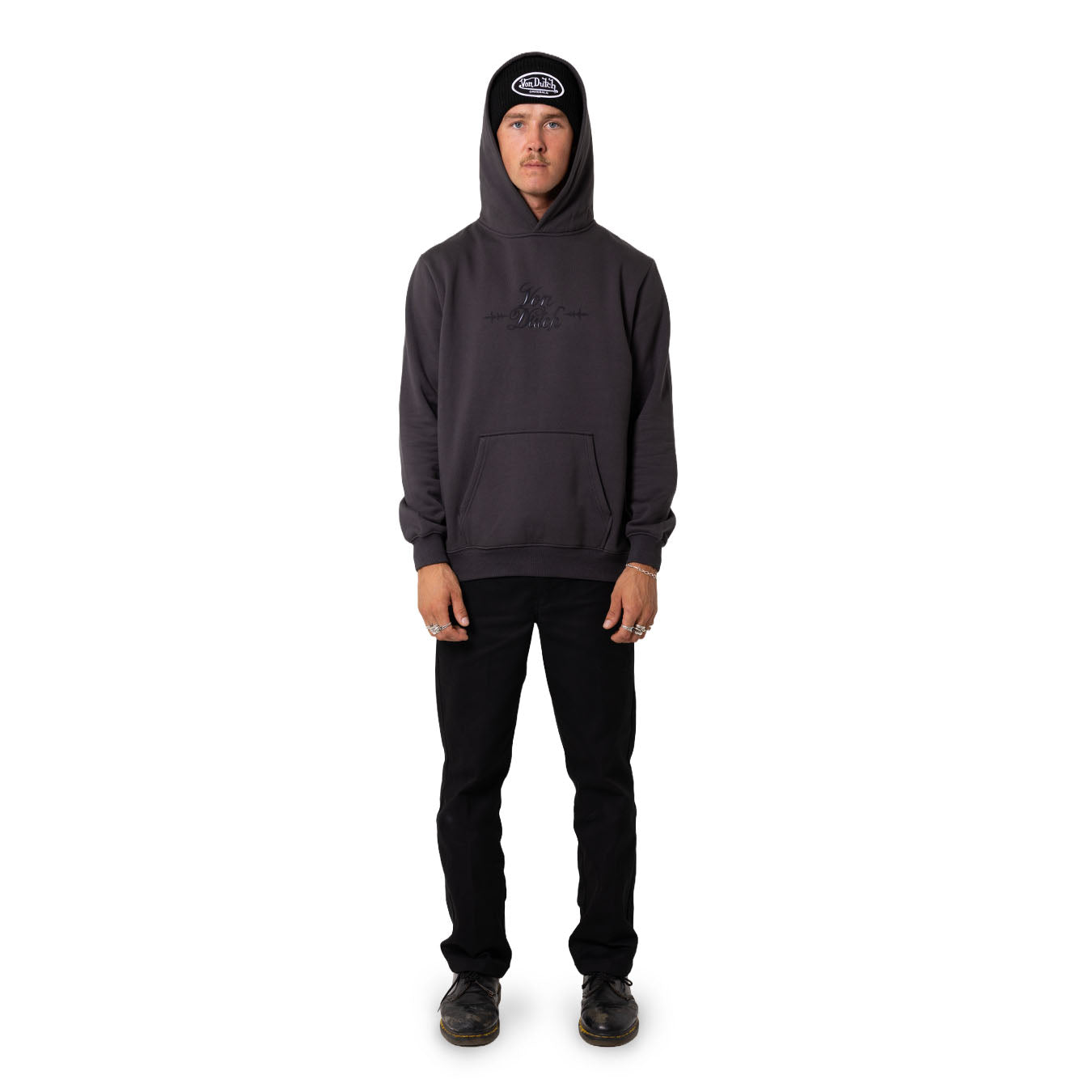 Flying Eye Oversized Hoodie