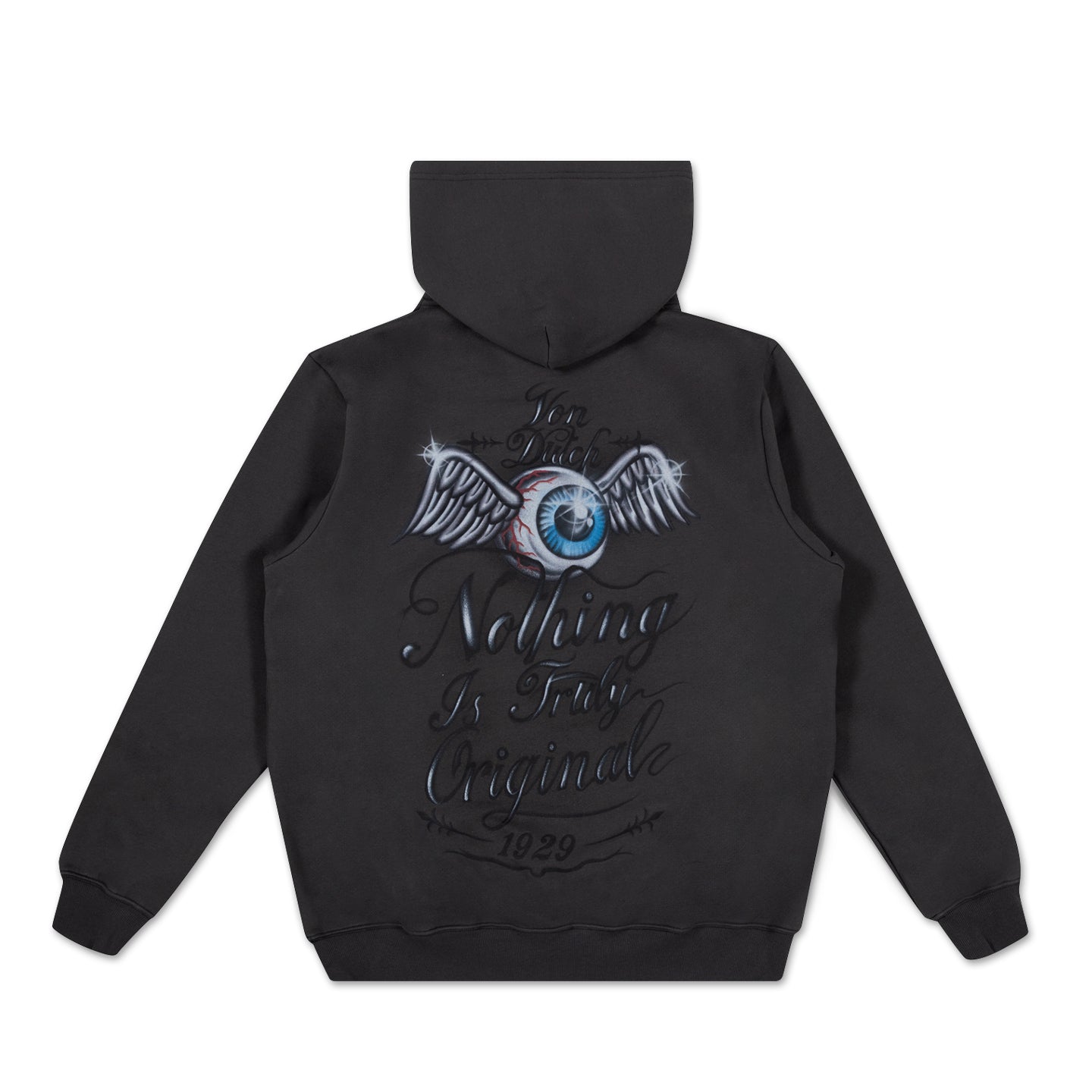 Flying Eye Oversized Hoodie