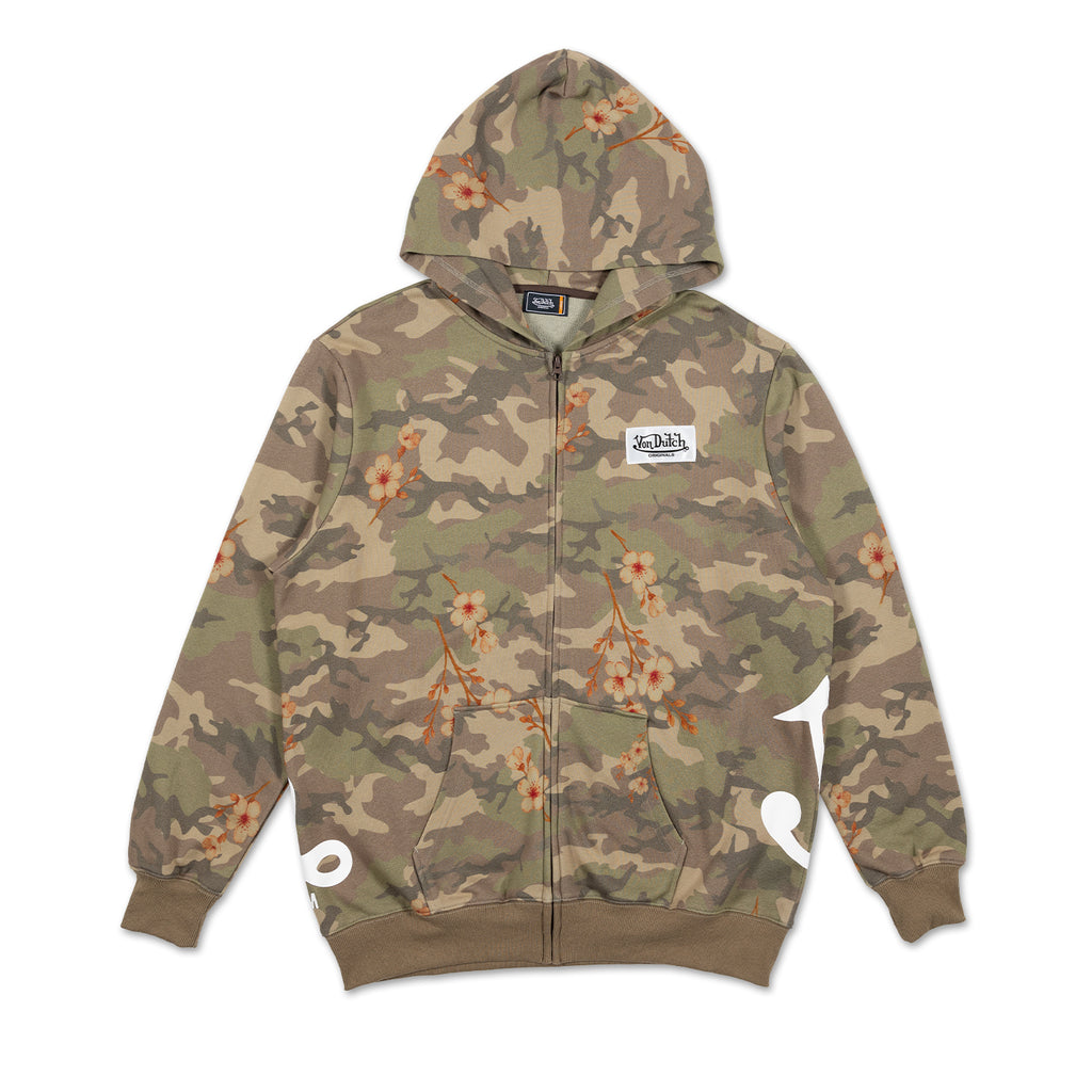 OG Oversized Full Zip Hoodie