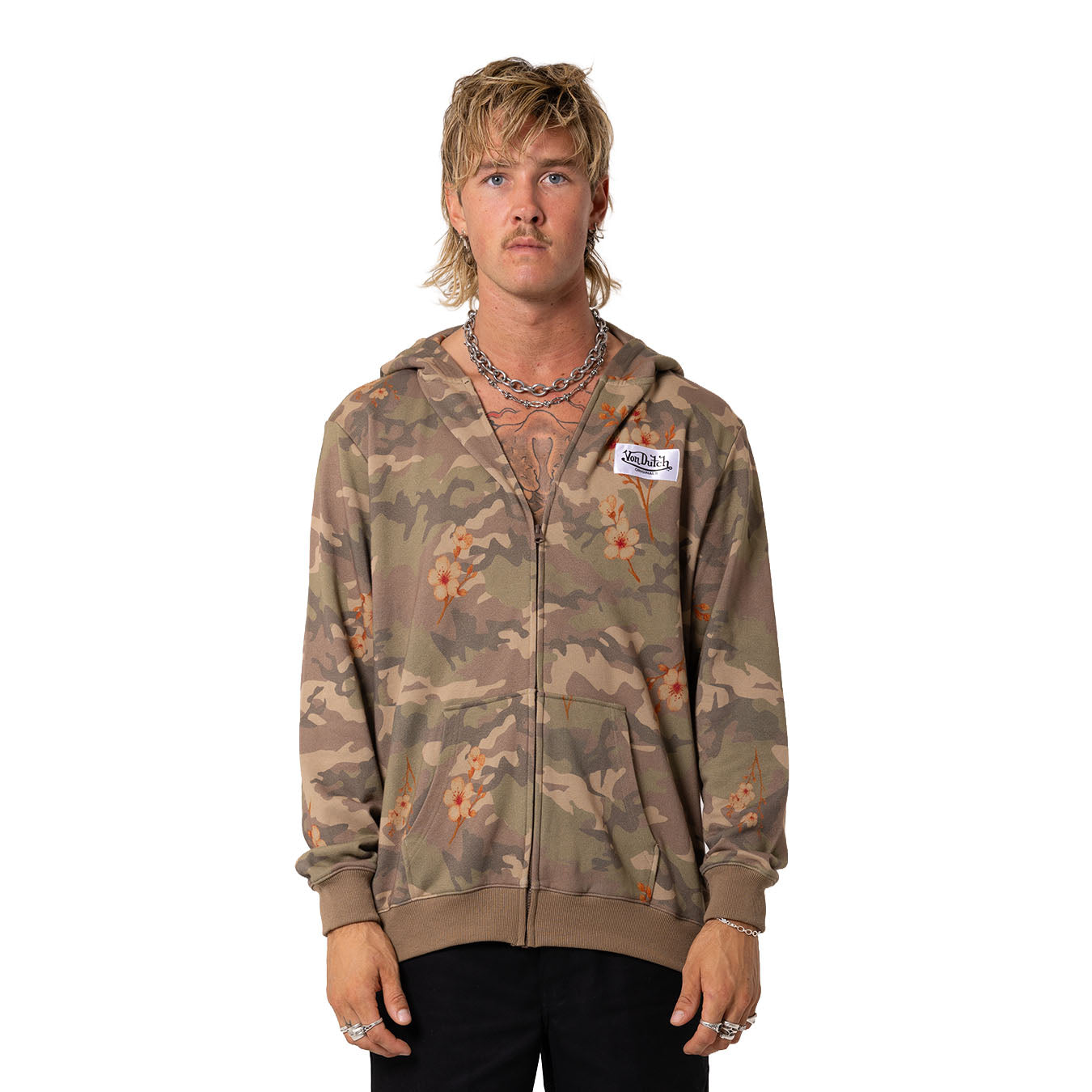 OG Oversized Full Zip Hoodie