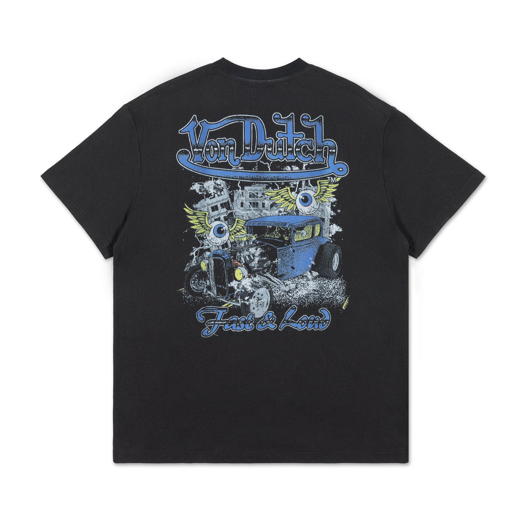 Loud & Fast Box Fit Tee