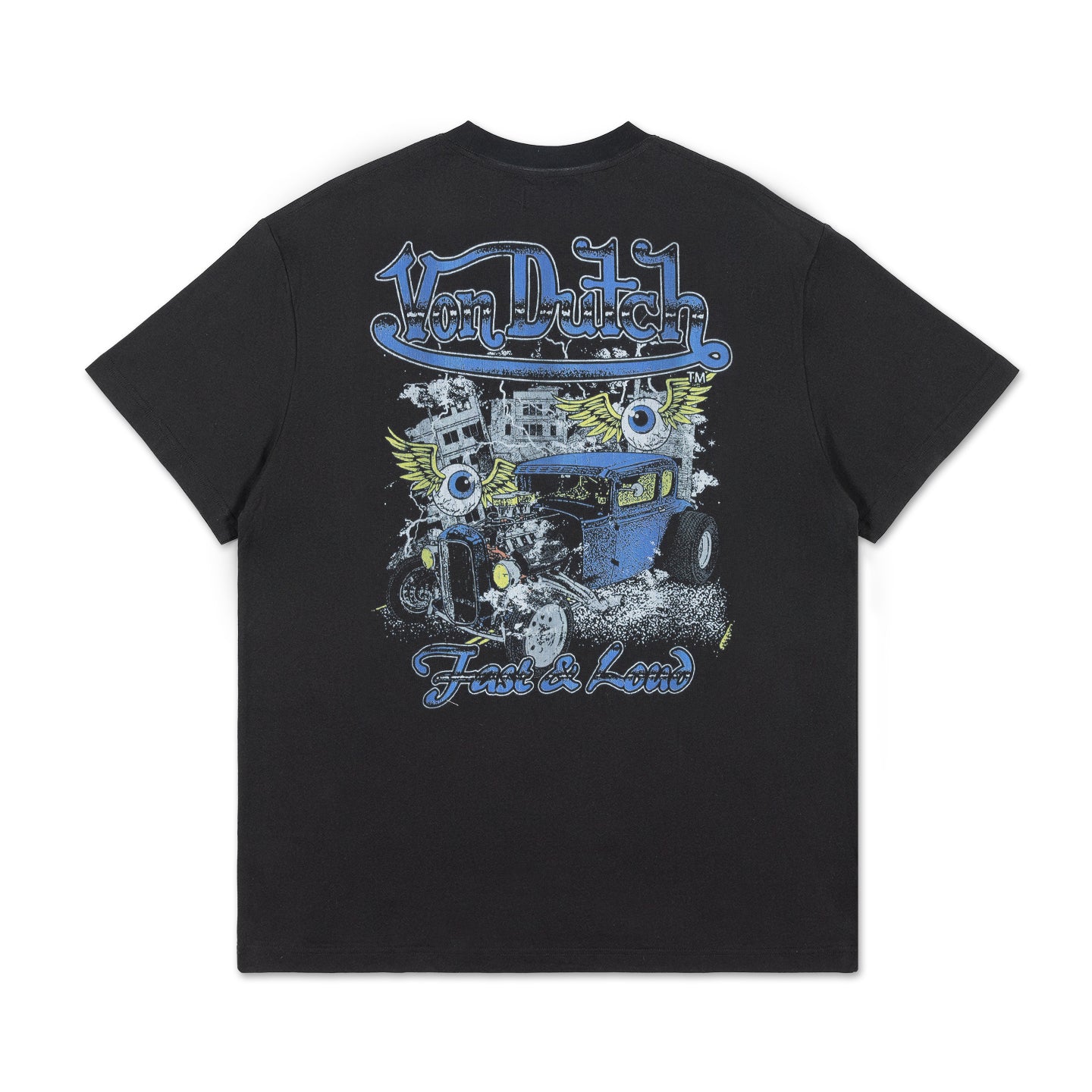 Loud & Fast Box Fit Tee