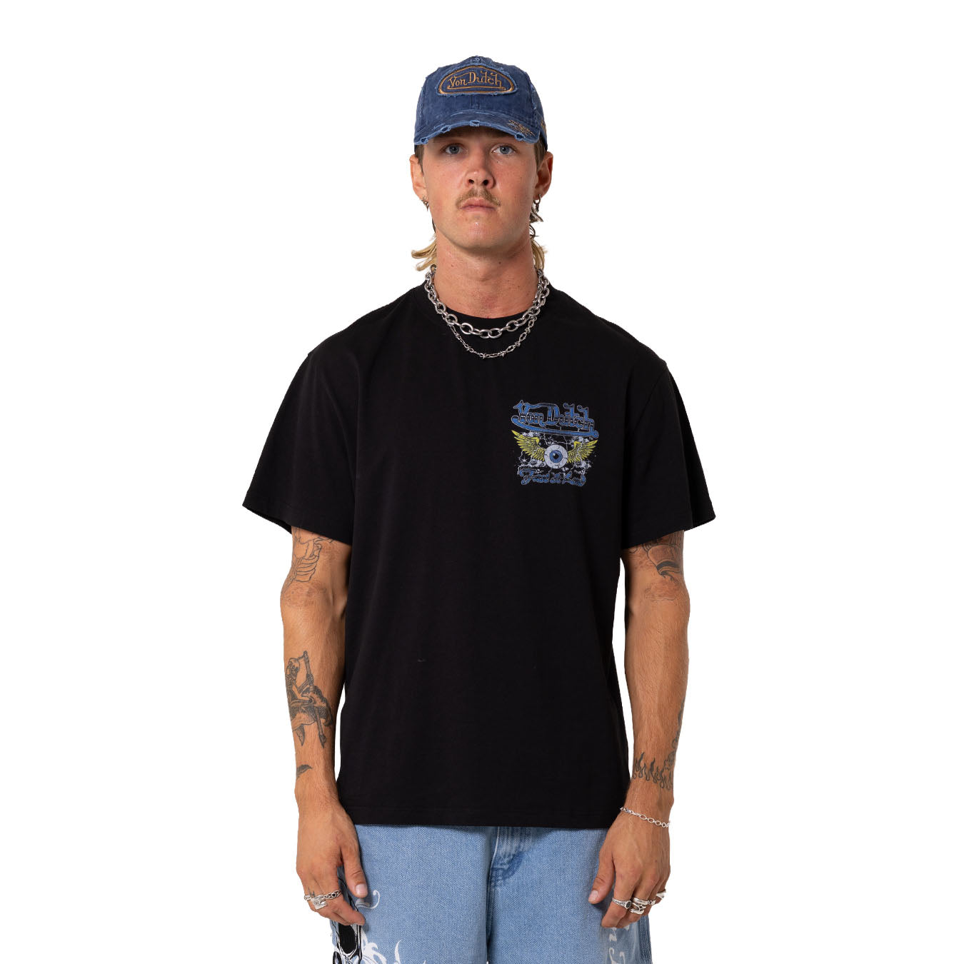 Loud & Fast Box Fit Tee