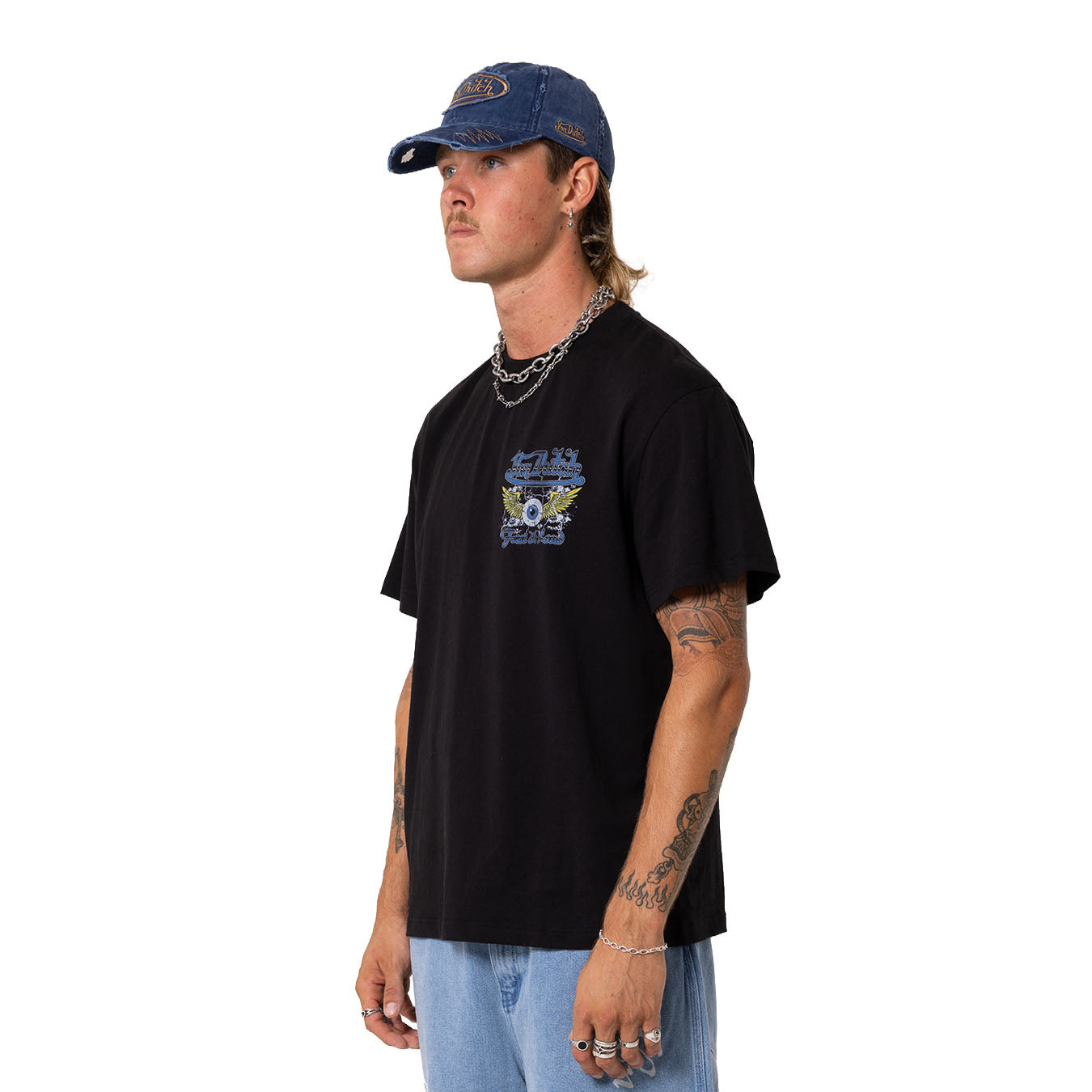 Loud & Fast Box Fit Tee