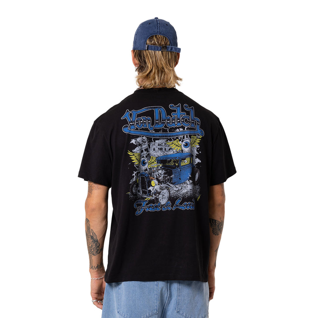 Loud & Fast Box Fit Tee