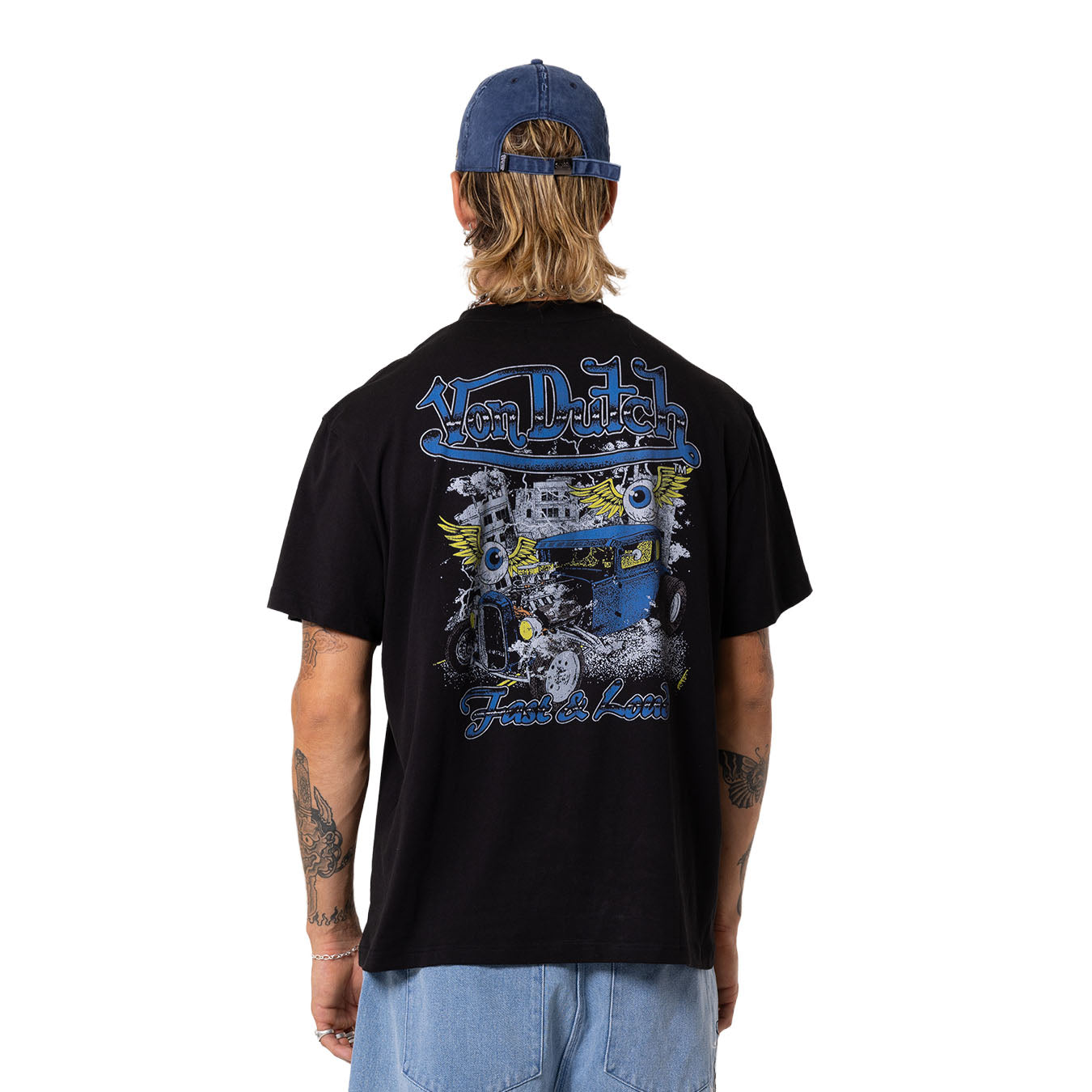 Loud & Fast Box Fit Tee