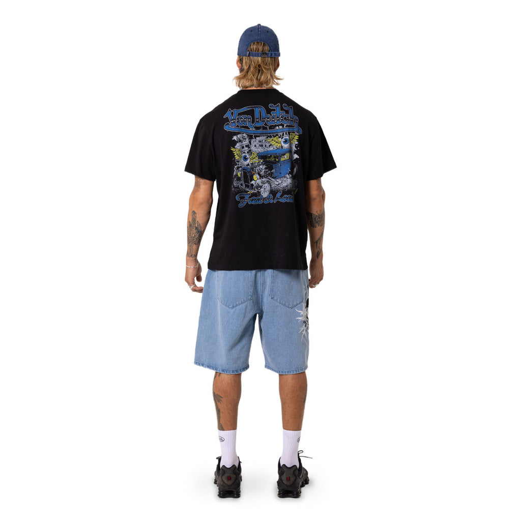 Loud & Fast Box Fit Tee